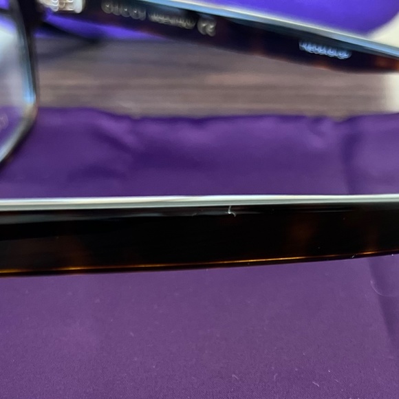 Men’s Gucci Eyeglass Frames with accessories - Picture 3 of 5